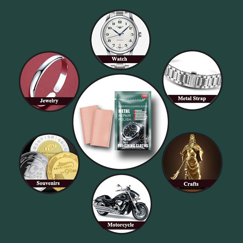 High Quality Metal Polishing C - огляд і ціна Watch Polishing Cloth