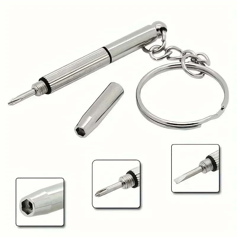 Steel Glasses Screwdriver Eyeg - огляд і ціна Watch Tool Repair Kit