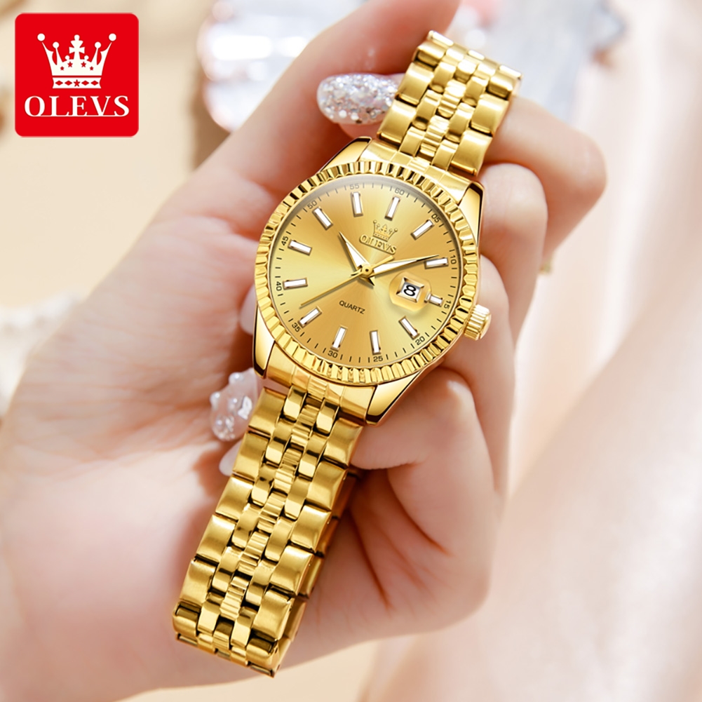 OLEVS 5593 Quartz Women's Watc - огляд і ціна Minimalist Thin Watch