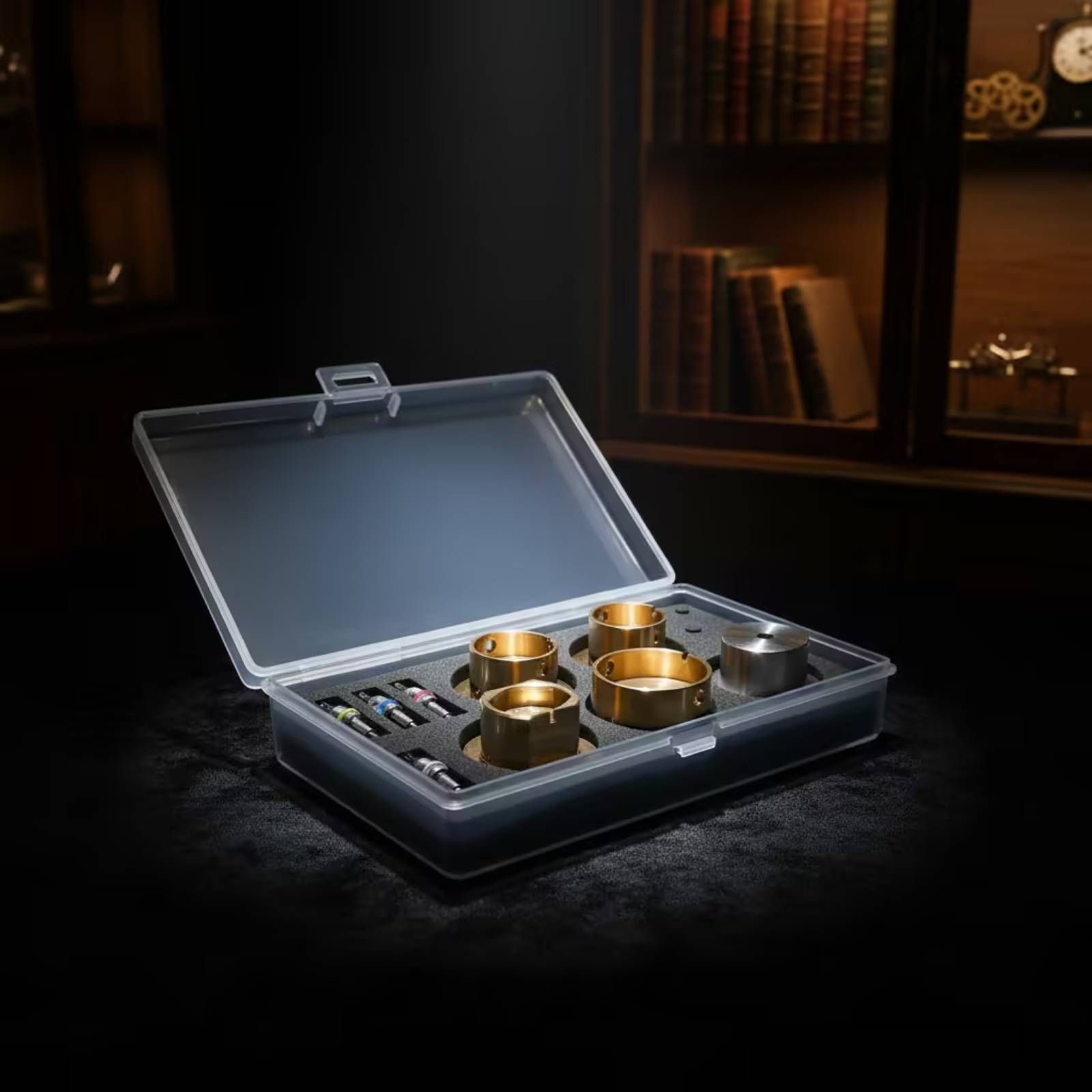 Watch Movement Holder Set Prec - огляд і ціна Watch Tool Repair Kit