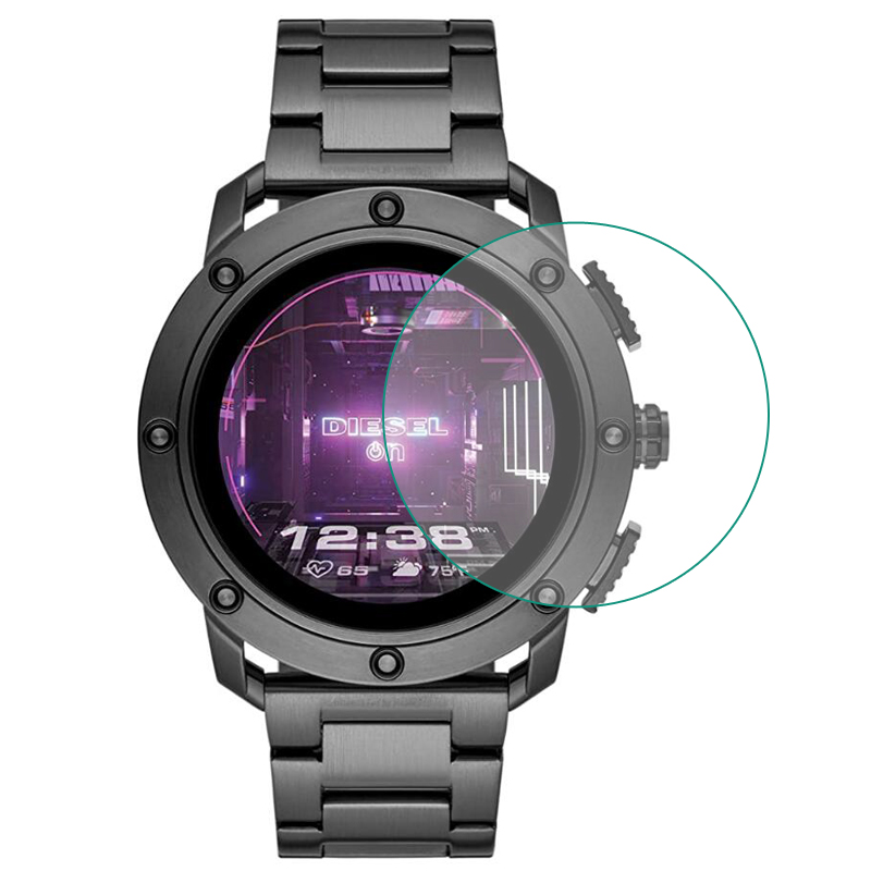 Smartwatch Tempered Glass Clea - огляд і ціна Diesel Watches Smartwatch