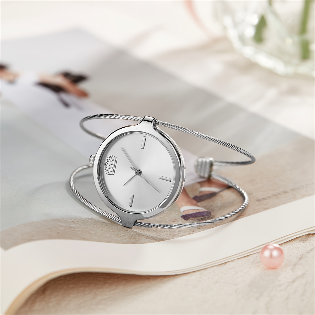 Fashion casual ladies quartz w - огляд і ціна Minimalist Thin Watch