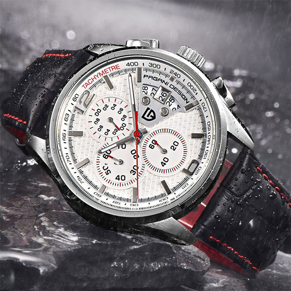 PAGANI DESIGN New PD-3306 Chro - огляд і ціна Anti-Magnetic Watch