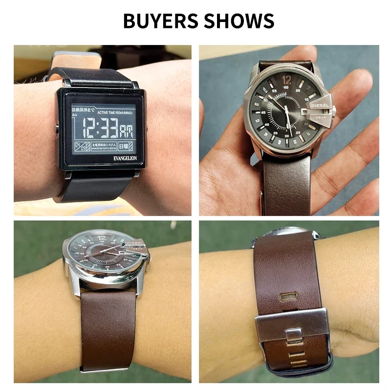 Original Genuine Leather Watch - огляд і ціна Watch Esim