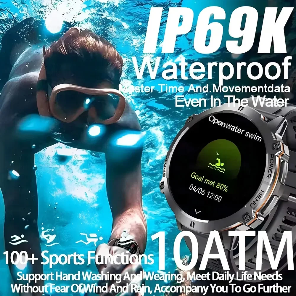New TANK X3 Military Smart Wat - огляд і ціна Smartwatch New Watches 2025