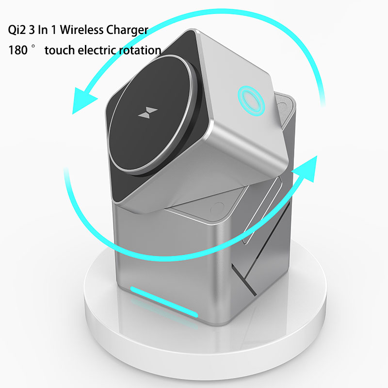 2025 Desktop Portable  Qi2 Pho - огляд і ціна Smartwatch Phone Watches