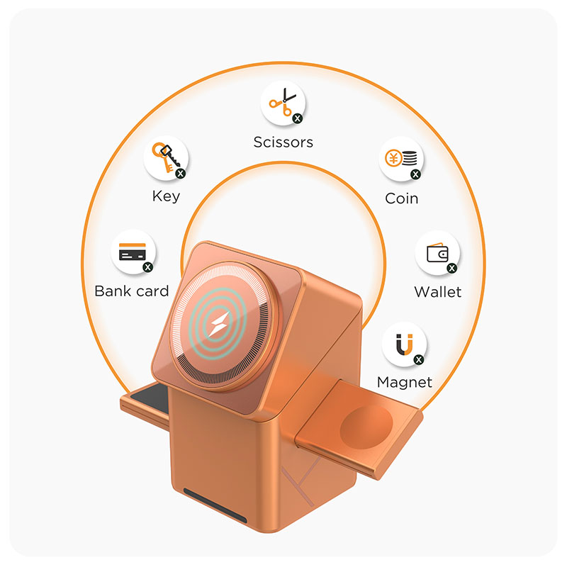 2025 Desktop Portable  Qi2 Pho - огляд і ціна Smartwatch Phone Watches