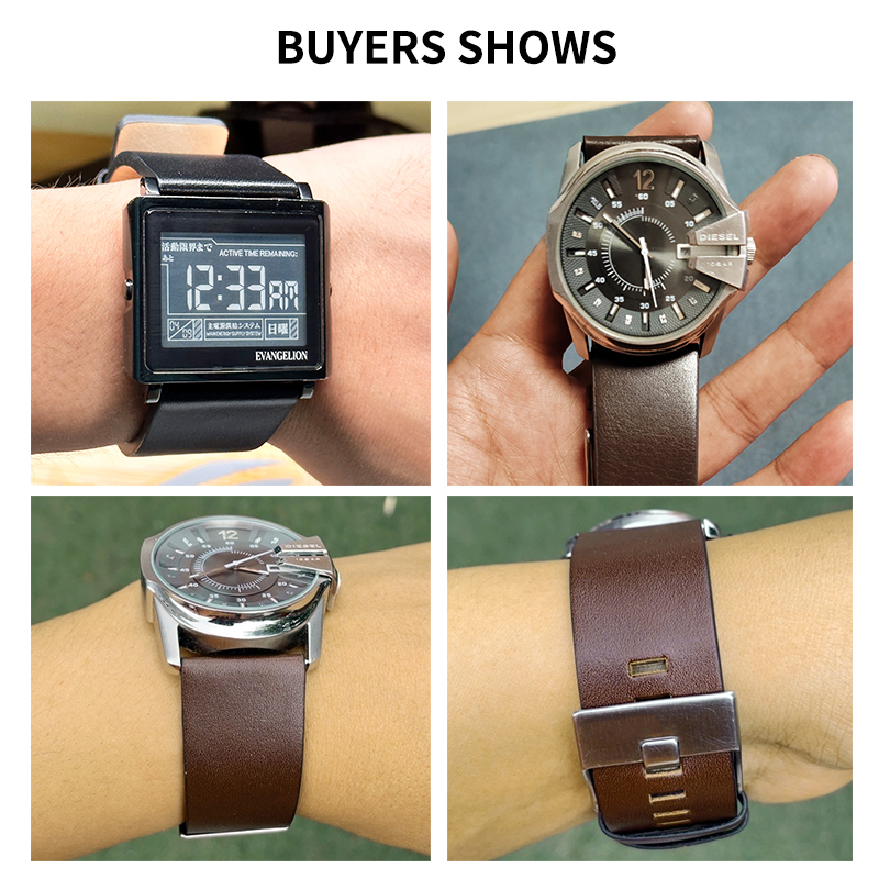 Genuine Leather 27 28 30 32 26 - огляд і ціна Diesel Watches Smartwatch