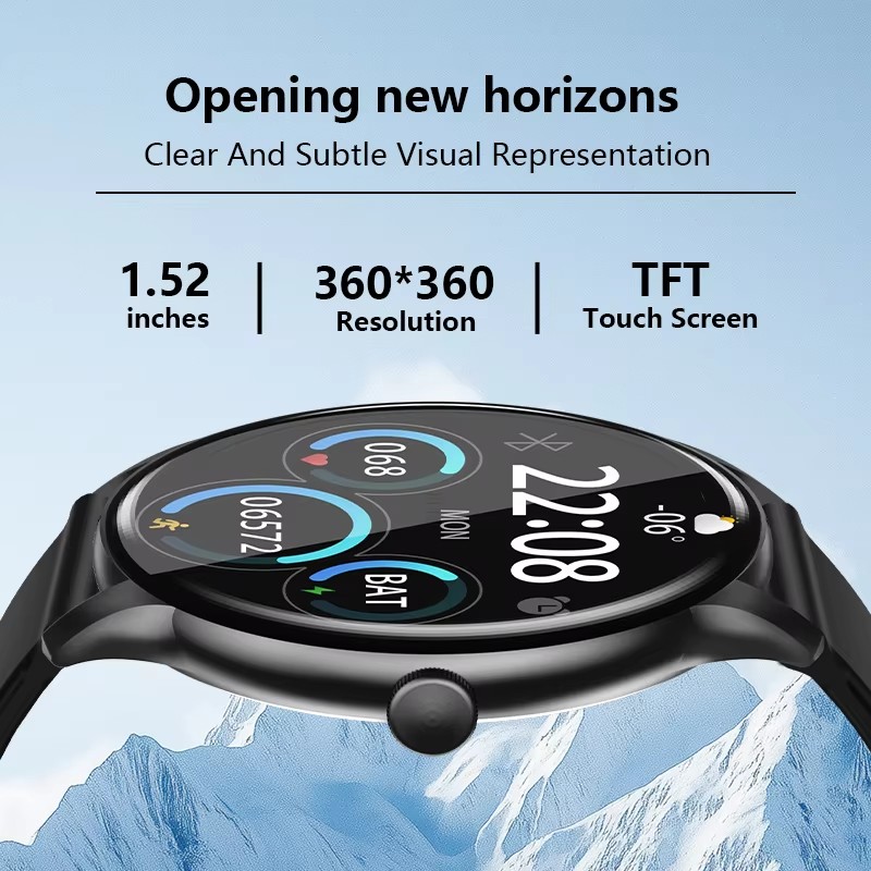 2025 New Smart Watch Heart Rat - огляд і ціна Smartwatch New Watches 2025