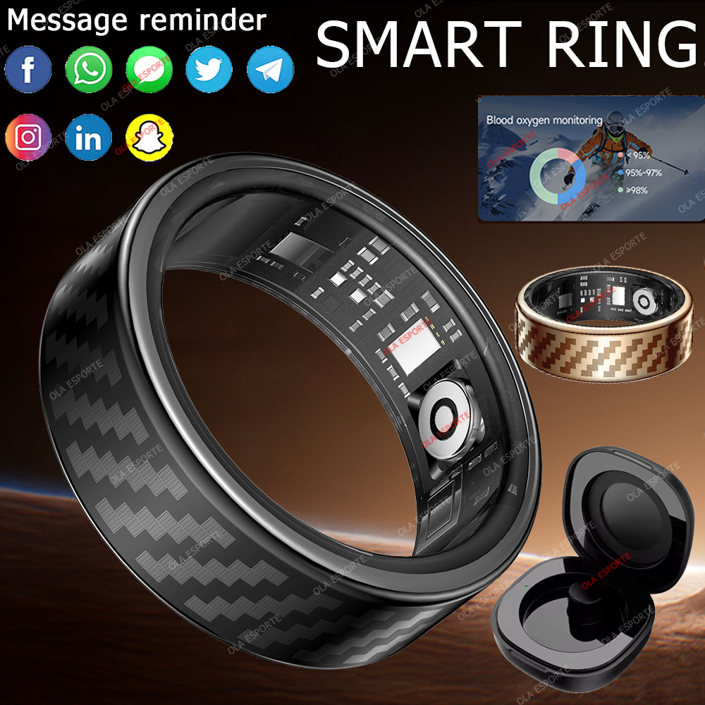 Newest Smart Ring Call Message - огляд і ціна Smartwatch New Watches 2025