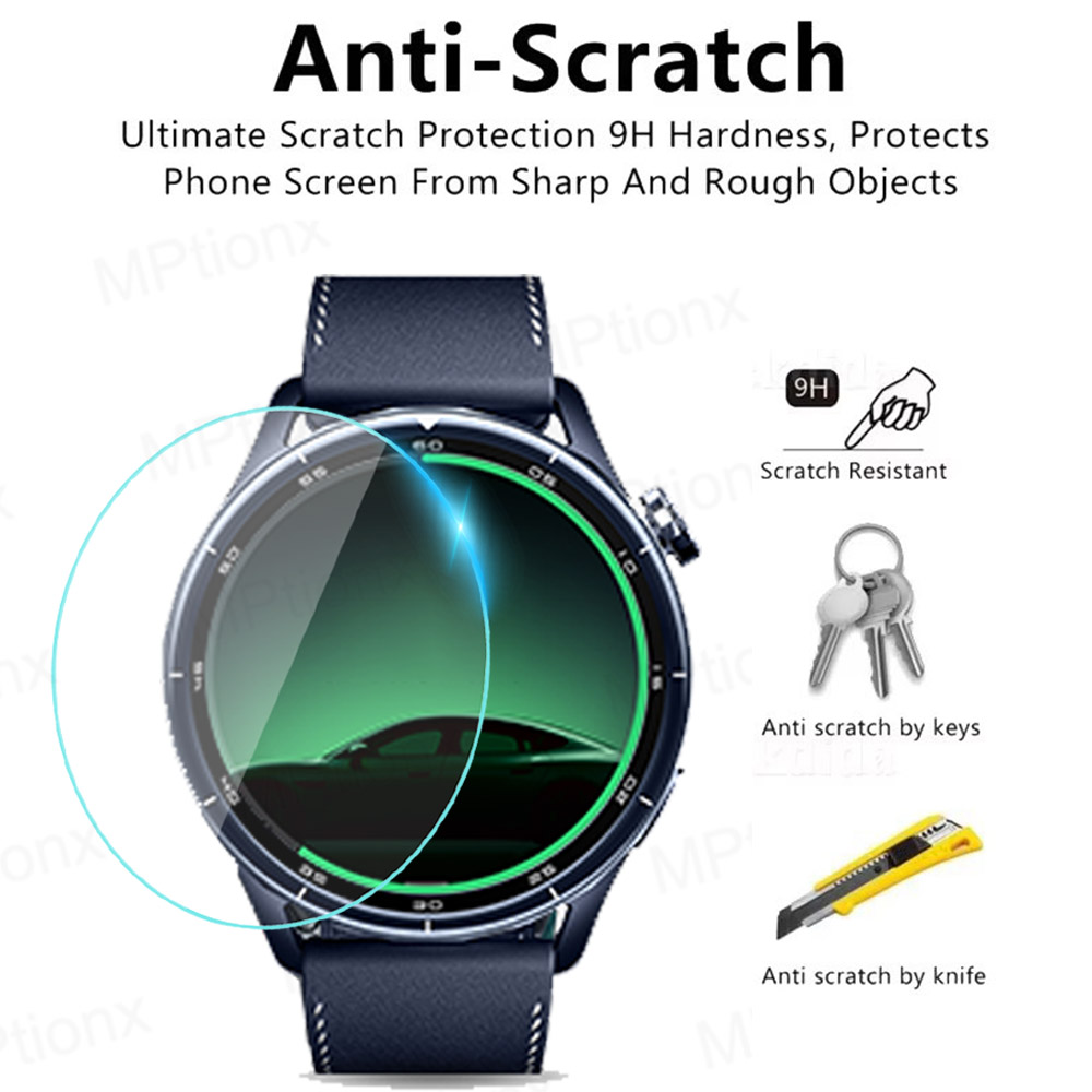 Tempered Glass for Xiaomi Watc - огляд і ціна Smart Watch Screen Protector