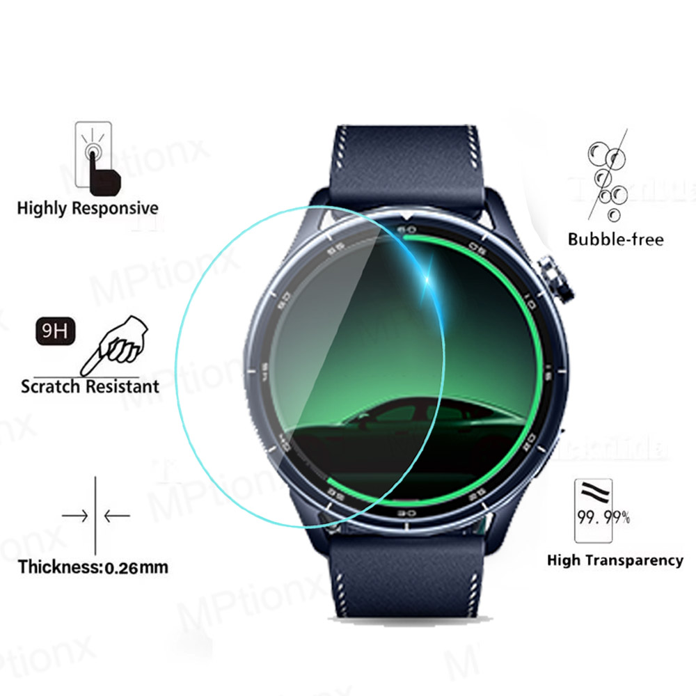 Tempered Glass for Xiaomi Watc - огляд і ціна Smart Watch Screen Protector