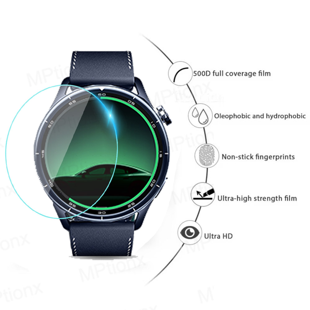 Tempered Glass for Xiaomi Watc - огляд і ціна Smart Watch Screen Protector