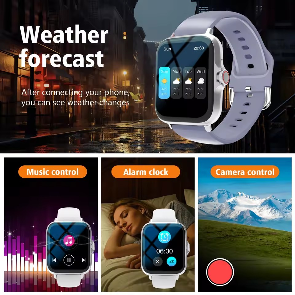 2026 new smart watch touch scr - огляд і ціна Smartwatch New Watches 2025
