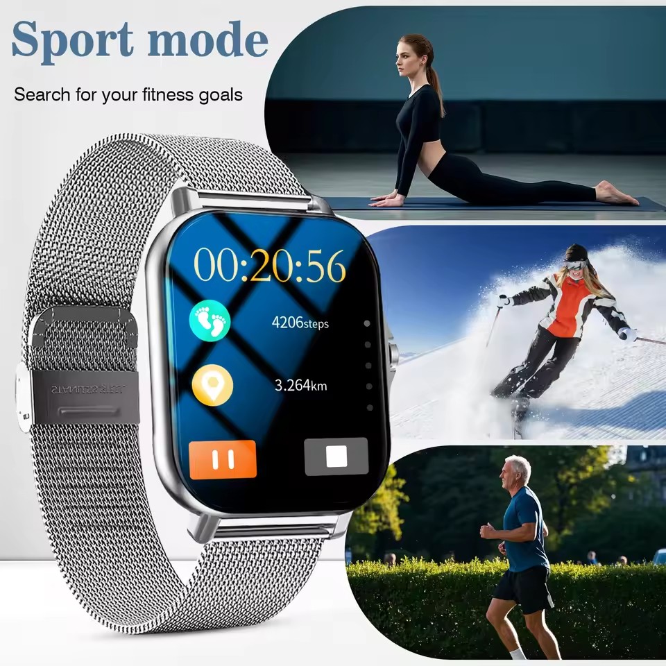2026 new smart watch touch scr - огляд і ціна Smartwatch New Watches 2025