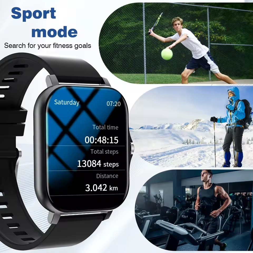 2026 new smart watch touch scr - огляд і ціна Smartwatch New Watches 2025