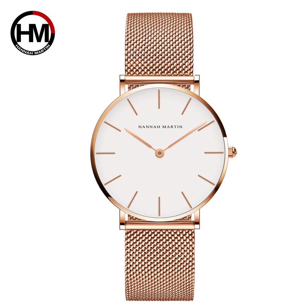 Hannah Martin Top Brand Luxury - огляд і ціна Minimalist Thin Watch