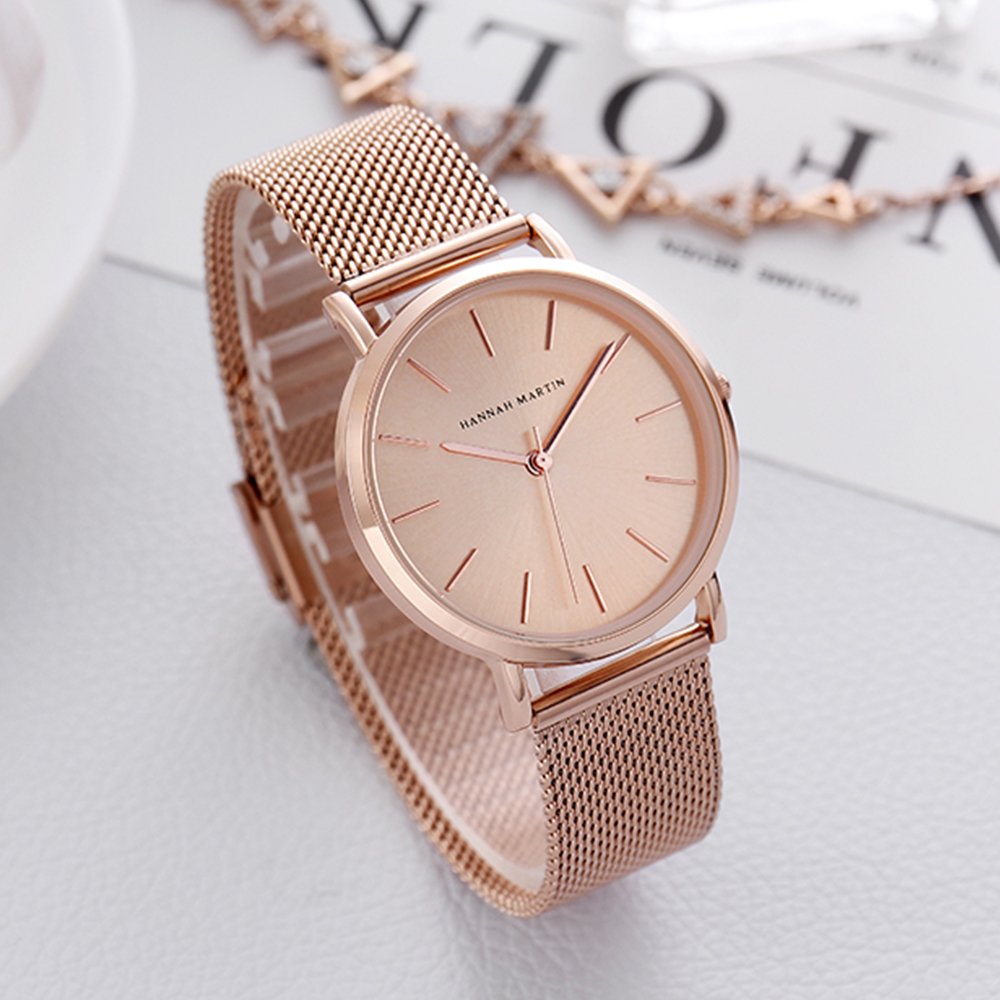 Hannah Martin Top Brand Luxury - огляд і ціна Minimalist Thin Watch