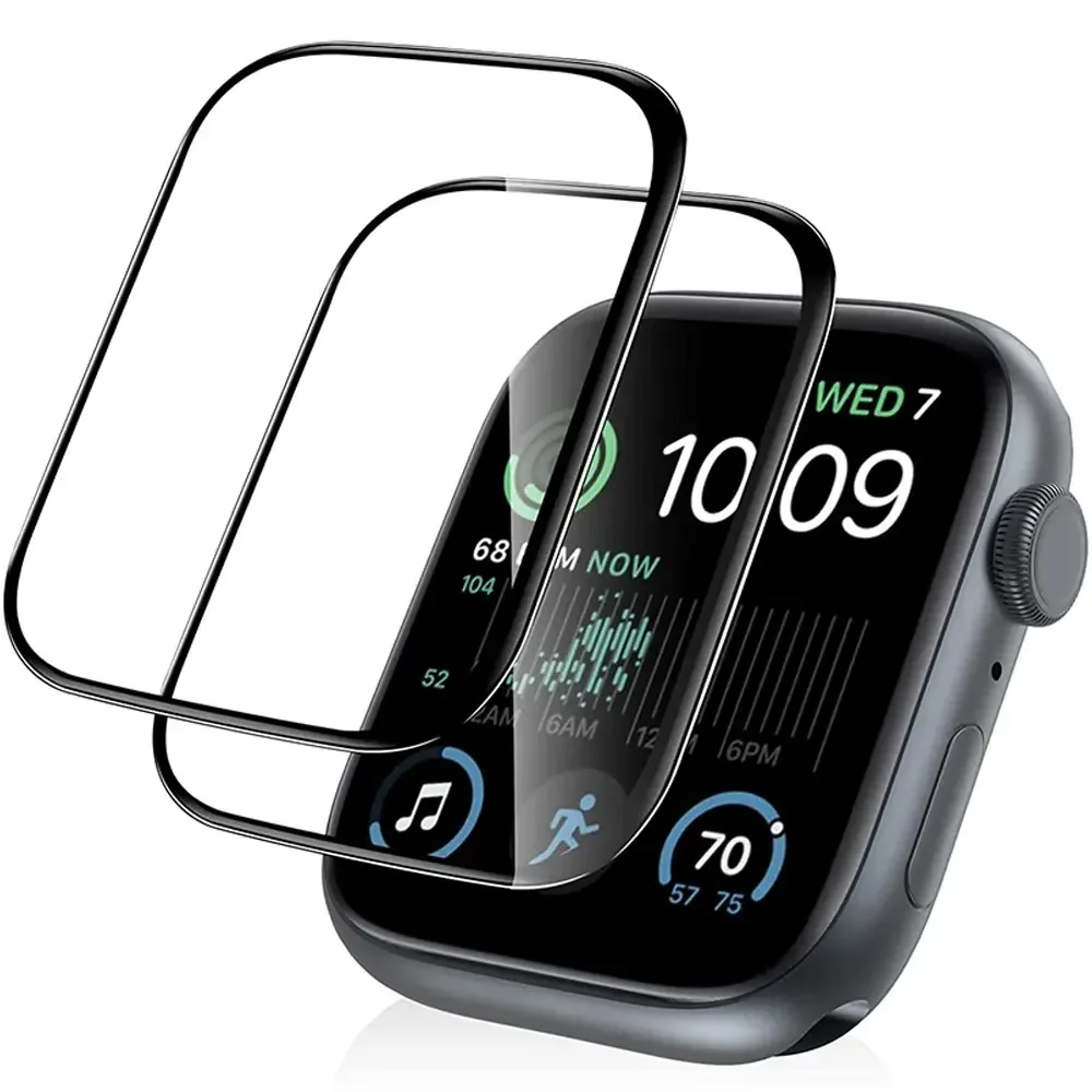 Full Curved Screen Protector F - огляд і ціна Smart Watch Screen Protector