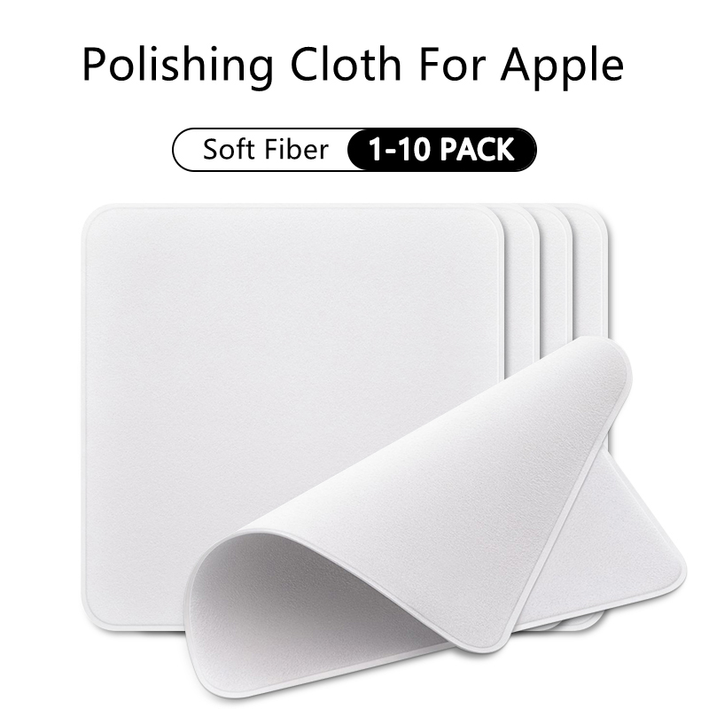 1-10pc Polishing Cloth For App - огляд і ціна Watch Polishing Cloth