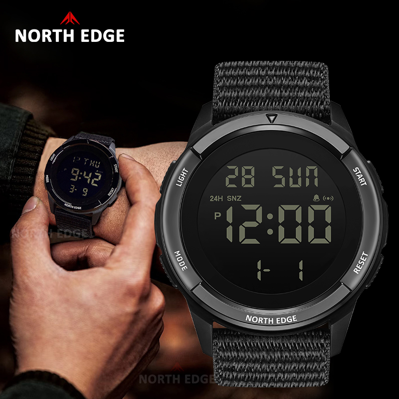 NORTH EDGE 2025 TERRAX Men's D - огляд і ціна Smartwatch Digital Watches For Men