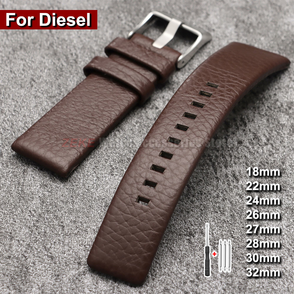 18/22/24/26/27/28/30/32mm Litc - огляд і ціна Diesel Watches Smartwatch
