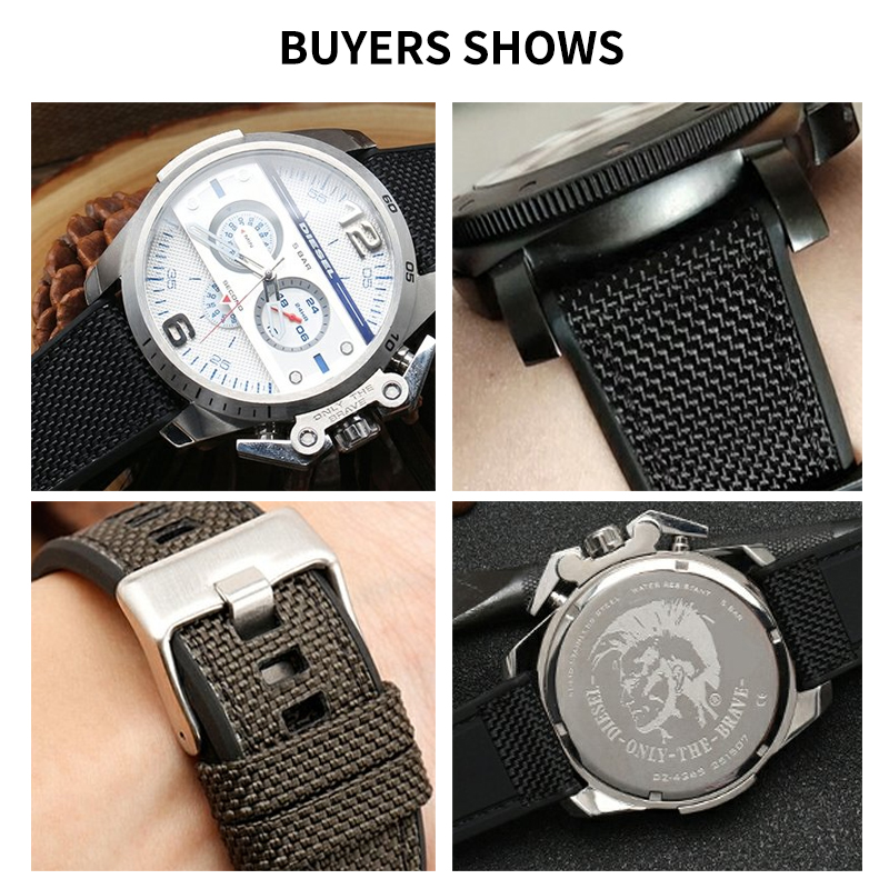 For Diesel Officer Series Sili - огляд і ціна Watch Esim