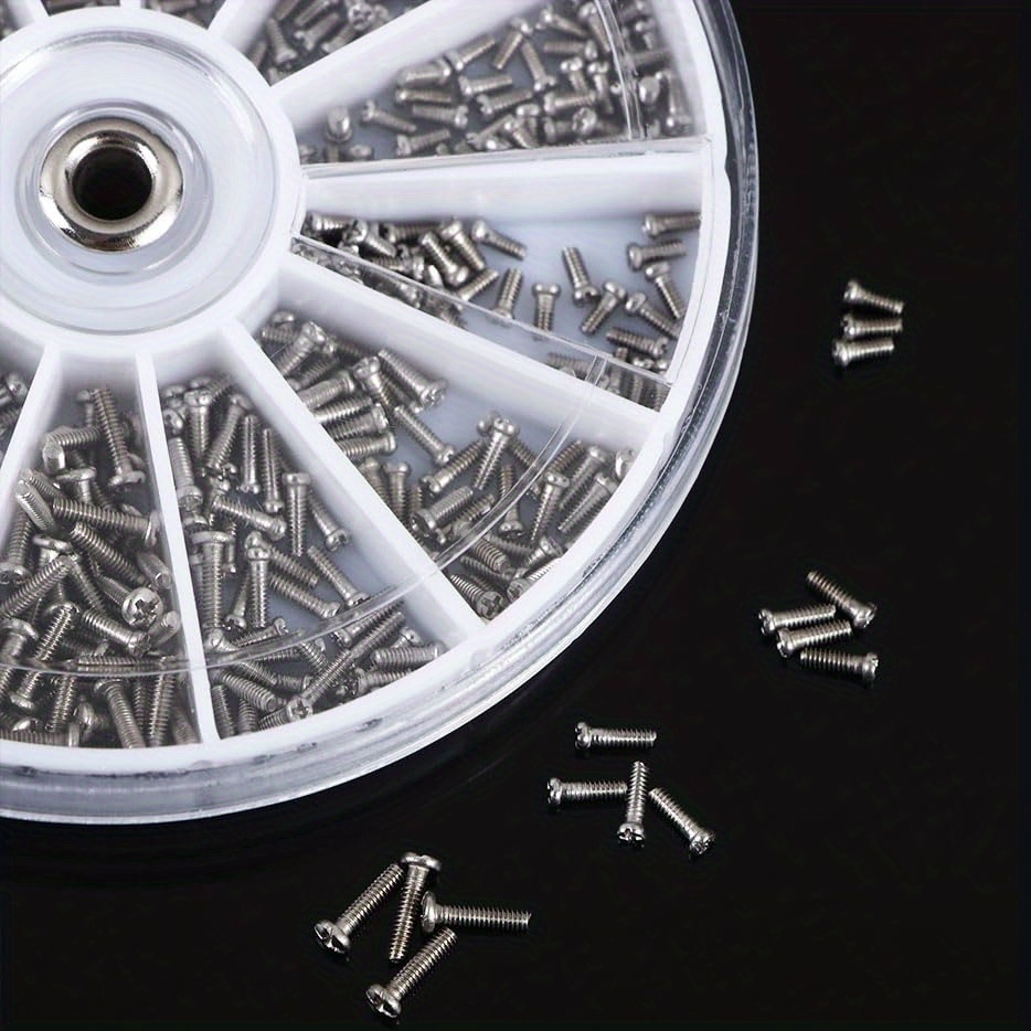 240/600Pcs small screw nut scr - огляд і ціна Watch Tool Repair Kit