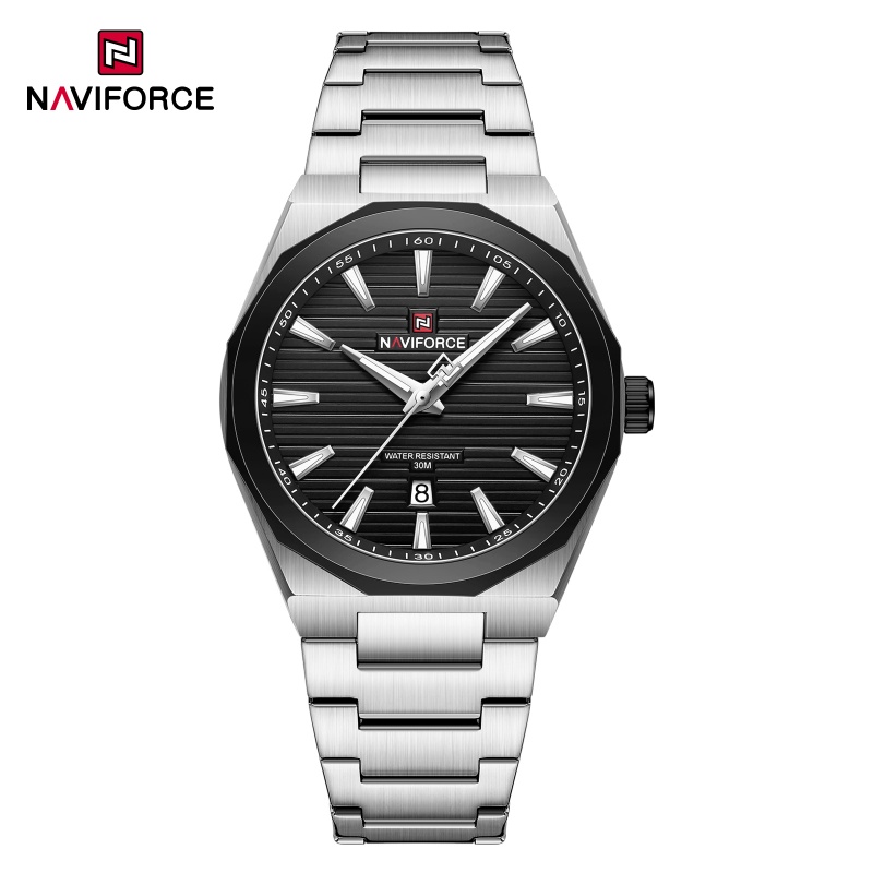 NAVIFORCE Men's Military Sport - огляд і ціна Watches Not Smartwatch