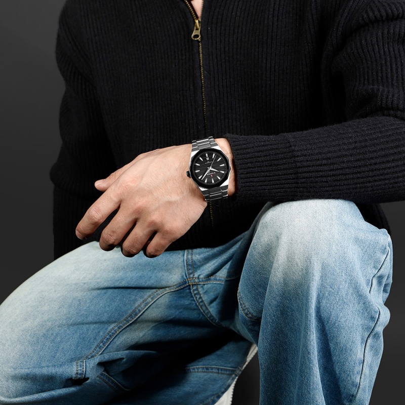 NAVIFORCE Men's Military Sport - огляд і ціна Watches Not Smartwatch