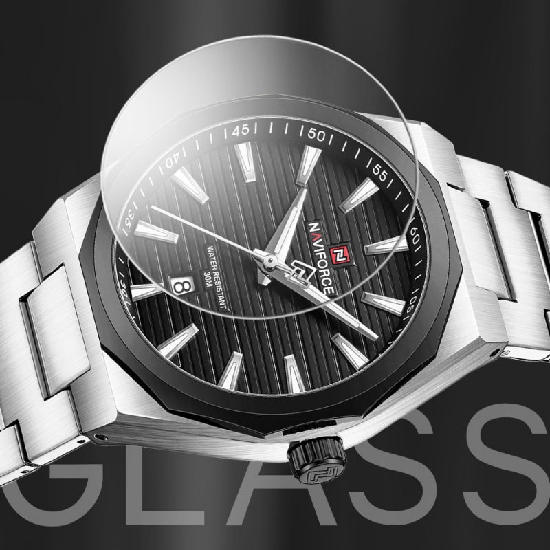 NAVIFORCE Men's Military Sport - огляд і ціна Watches Not Smartwatch
