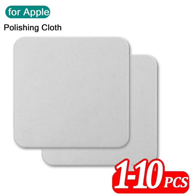 1/5/10Pcs Double Layer Polishi - огляд і ціна Watch Polishing Cloth