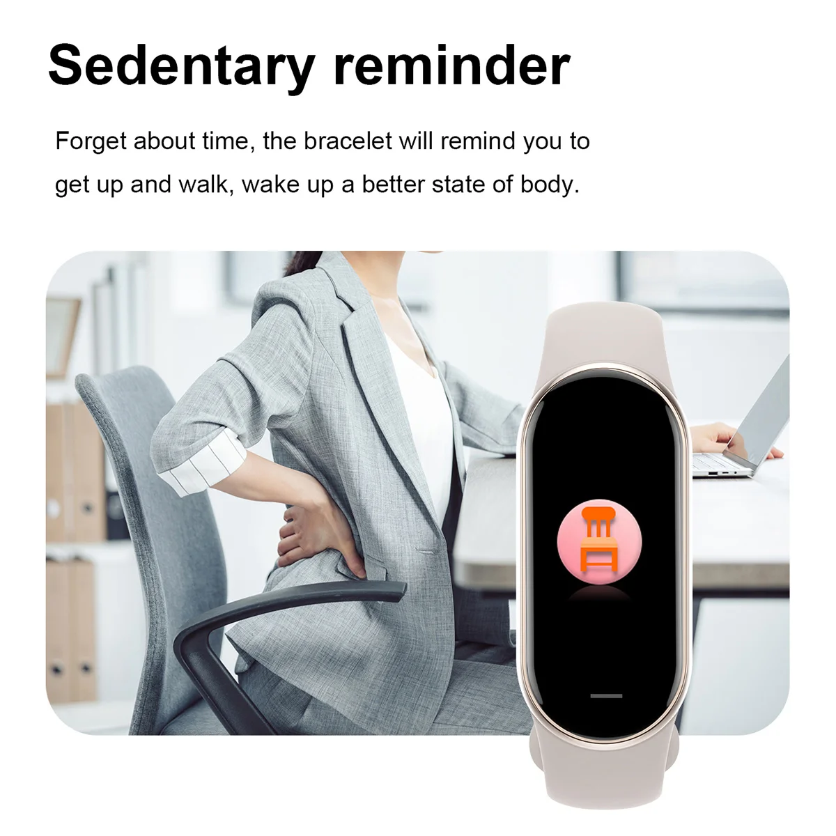 New Original Small M8 Band Sma - огляд і ціна Smartwatch New Watches 2025