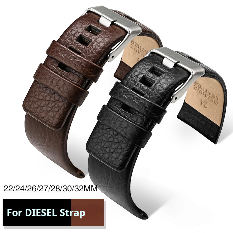 Genuine Leather Strap for Dies - огляд і ціна Diesel Watches Smartwatch