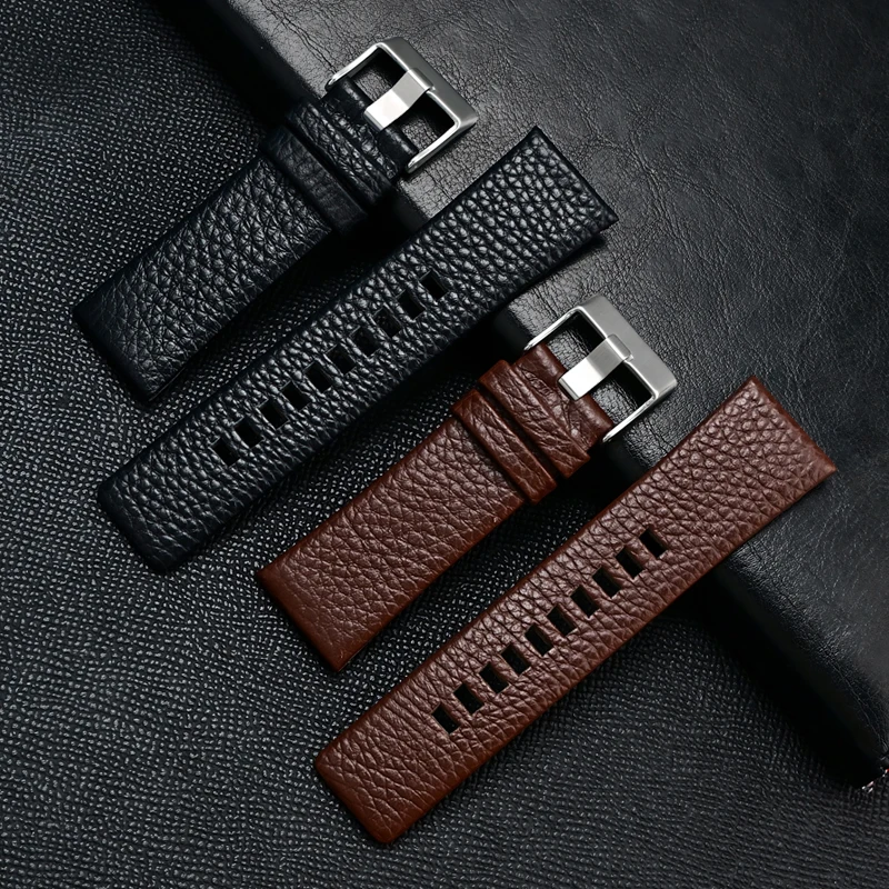 Genuine Leather Strap for Dies - огляд і ціна Diesel Watches Smartwatch