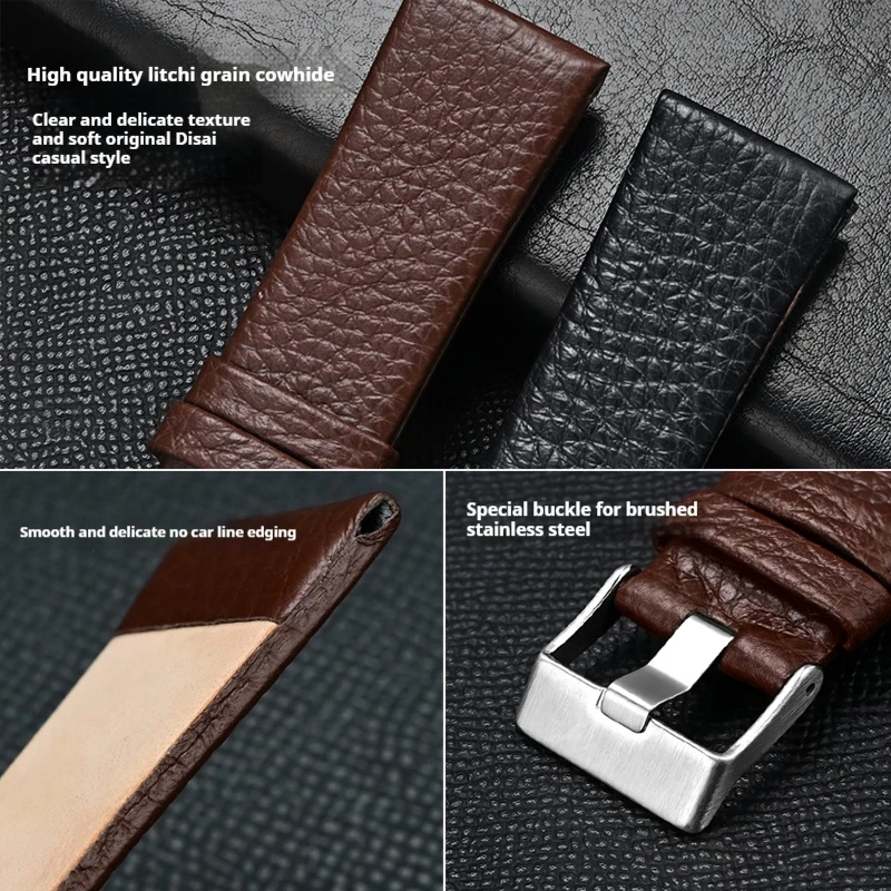 Genuine Leather Strap for Dies - огляд і ціна Diesel Watches Smartwatch