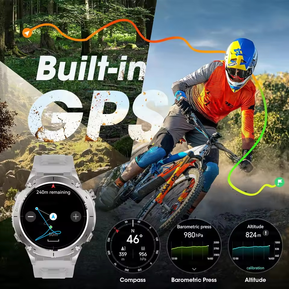 2025 Upgraded New Outdoors Spo - огляд і ціна Smartwatch New Watches 2025