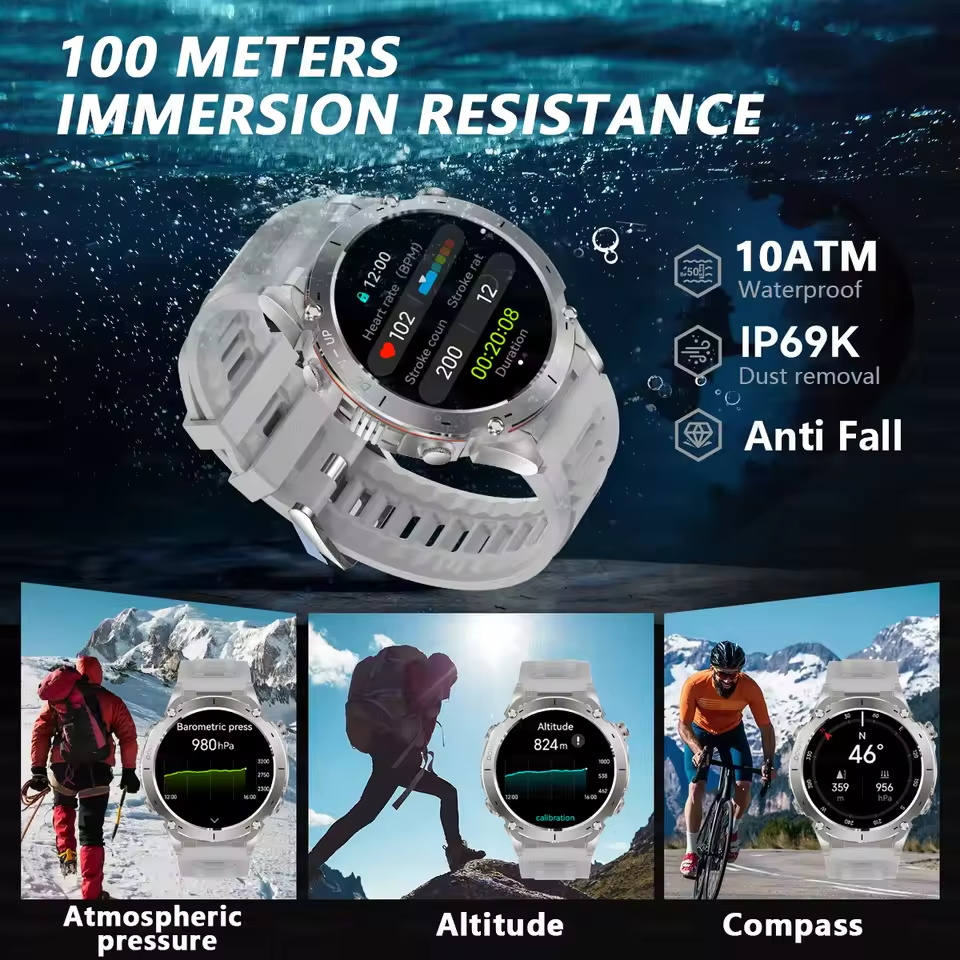 2025 Upgraded New Outdoors Spo - огляд і ціна Smartwatch New Watches 2025