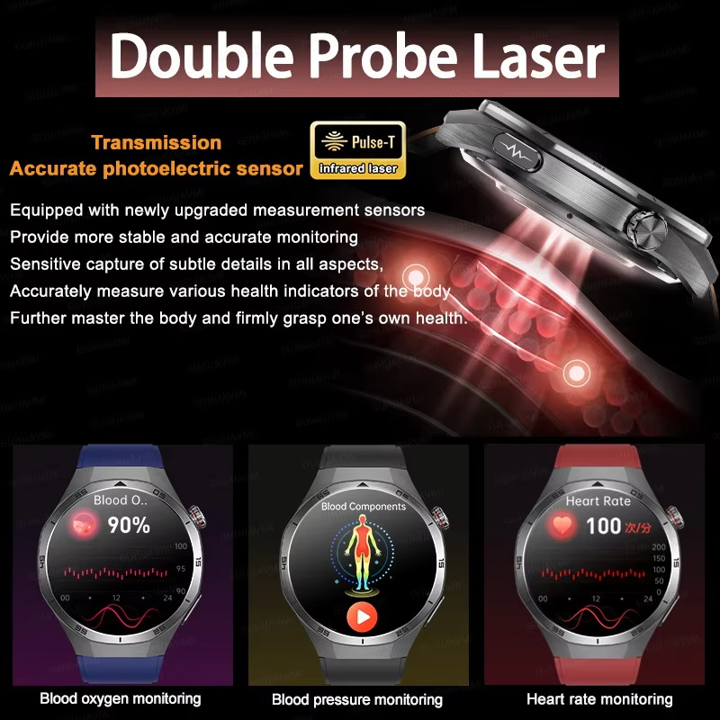 2026 New DT6 Pro Nursing Level - огляд і ціна Smartwatch New Watches 2025