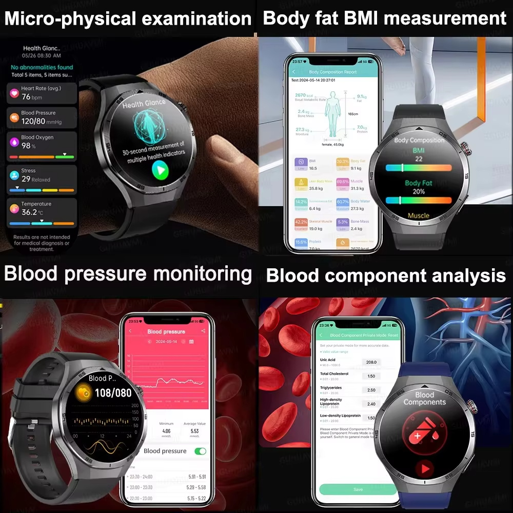 2026 New DT6 Pro Nursing Level - огляд і ціна Smartwatch New Watches 2025