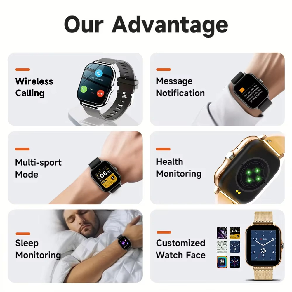 LAXASFIT 2025 New Smart Watch  - огляд і ціна Smartwatch New Watches 2025