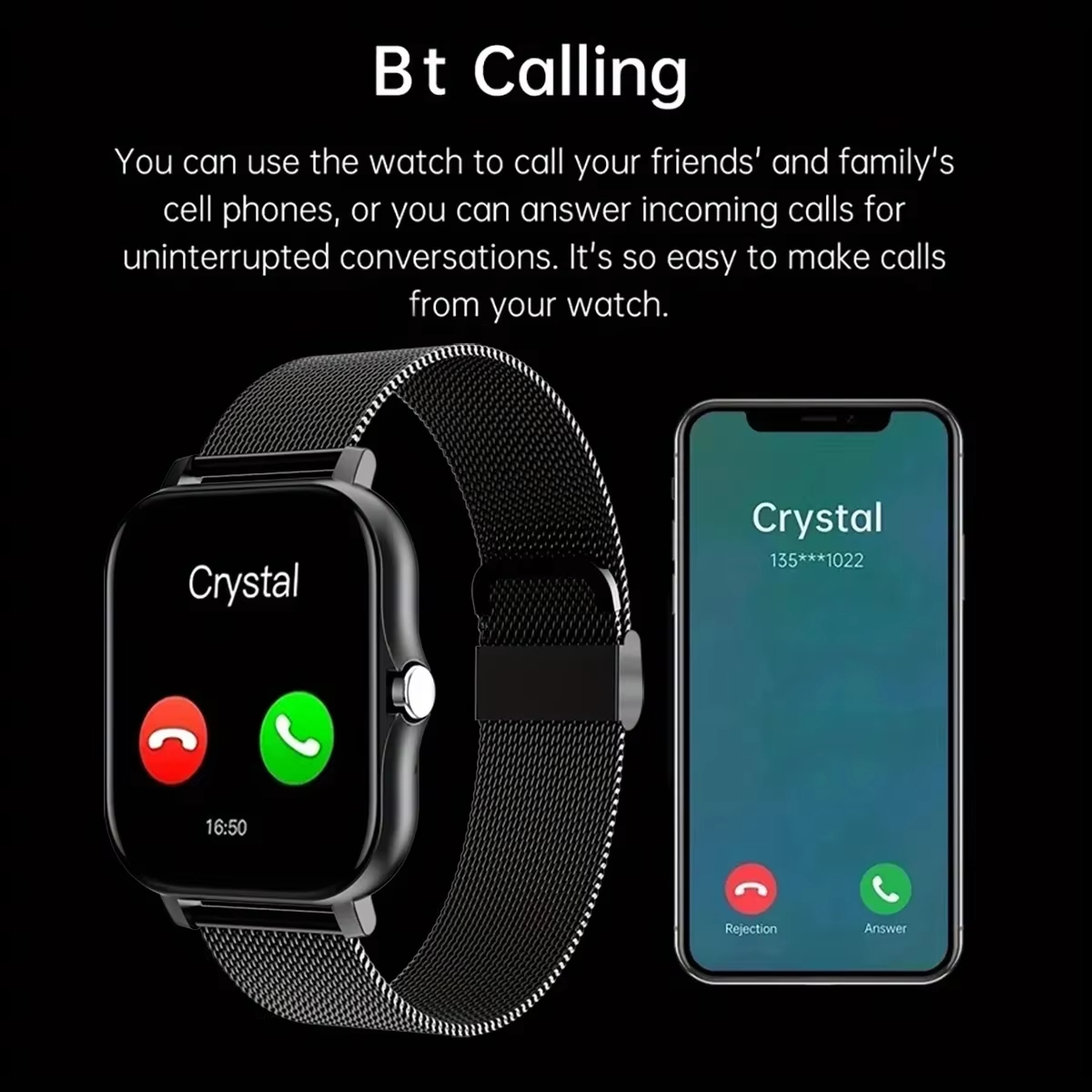 LAXASFIT 2025 New Smart Watch  - огляд і ціна Smartwatch New Watches 2025