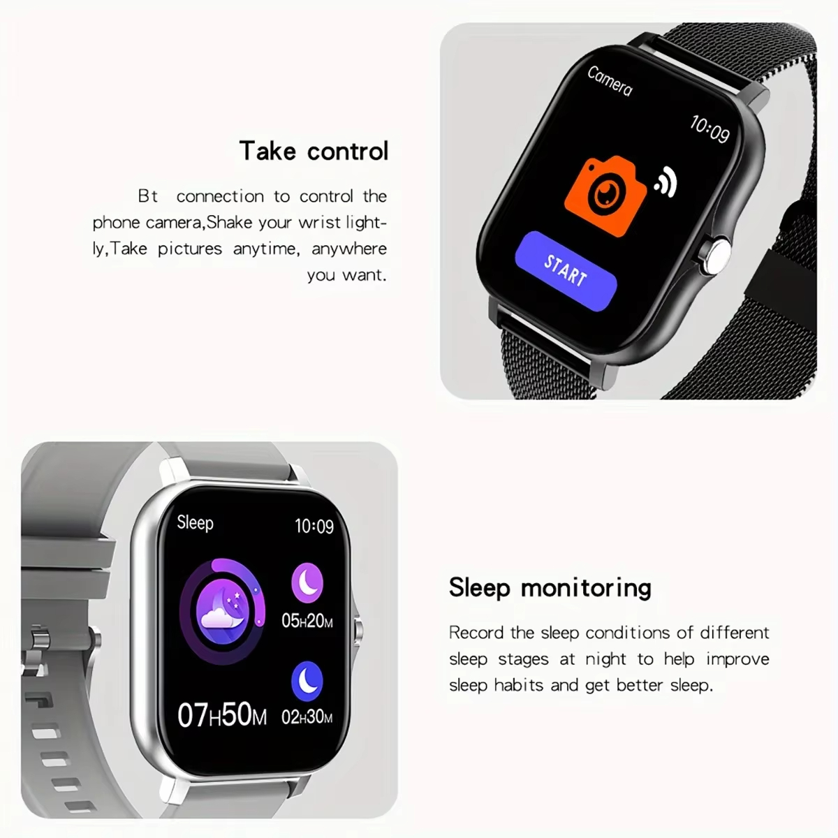 LAXASFIT 2025 New Smart Watch  - огляд і ціна Smartwatch New Watches 2025