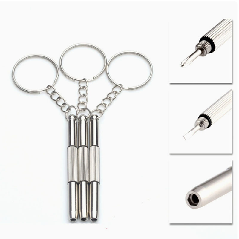 3 In 1 Glasses Screwdriver Eye - огляд і ціна Watch Tool Repair Kit