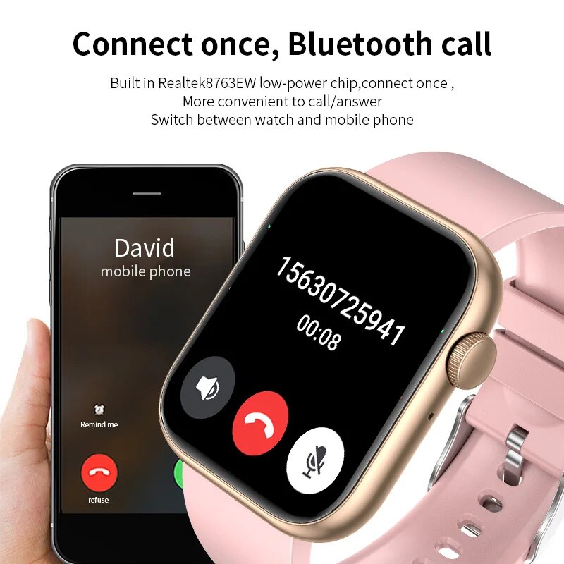 LIGE Bluetooth Call Smartwatch - огляд і ціна Smartwatch Digital Watches For Men