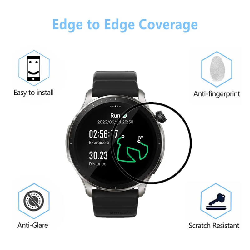 For Amazfit GTR 4 Screen Prote - огляд і ціна Smart Watch Screen Protector