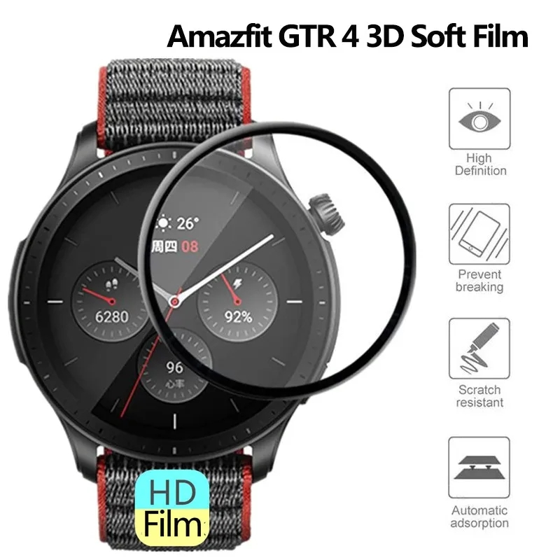 For Amazfit GTR 4 Screen Prote - огляд і ціна Smart Watch Screen Protector