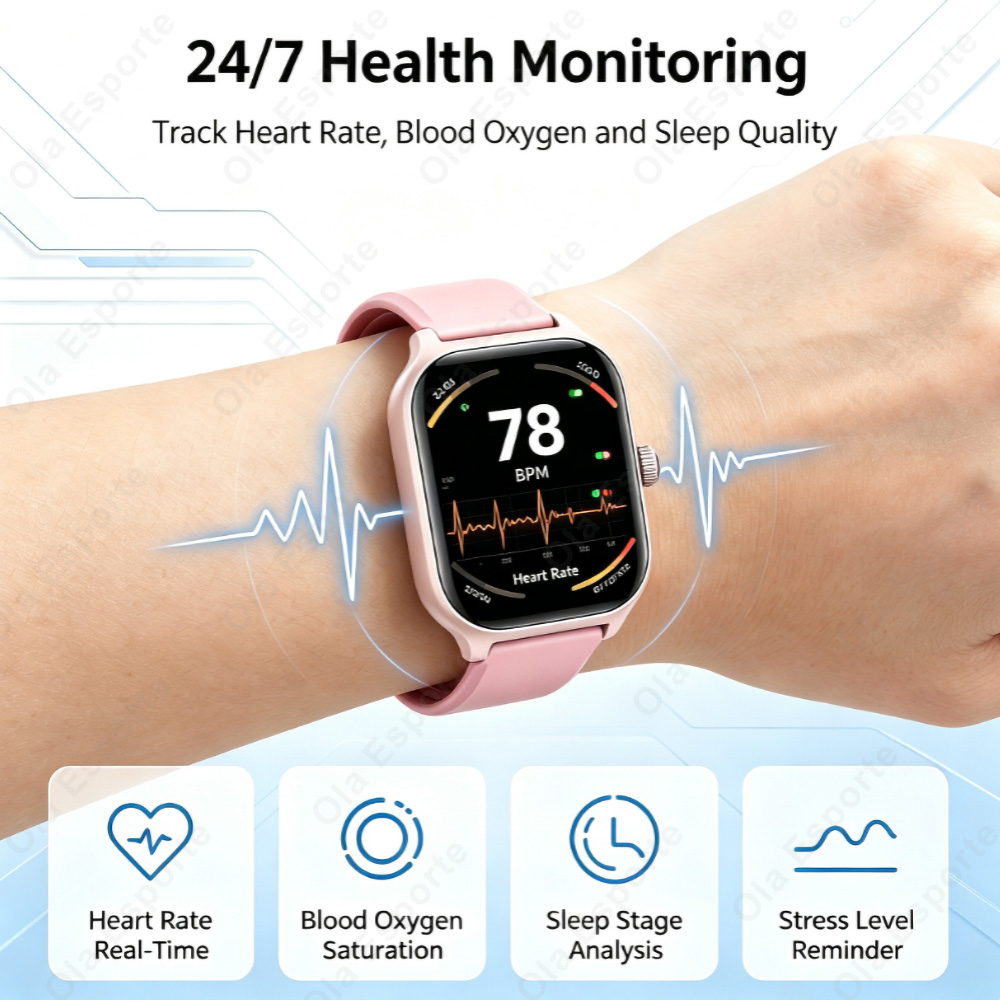 Smart Watch Plus Men Women Plu - огляд і ціна Smartwatch Digital Watches For Men