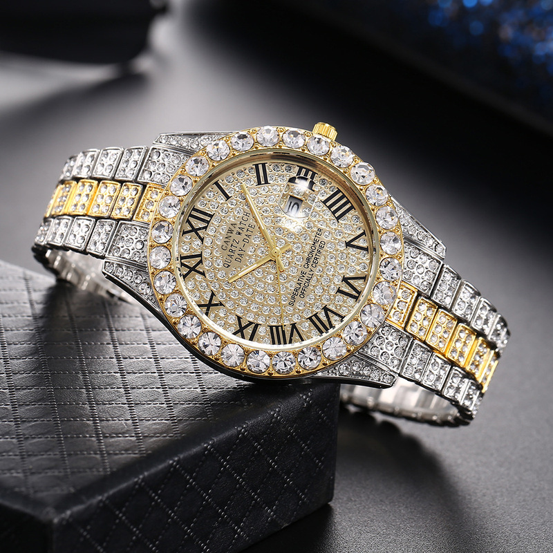 Men Quartz Watch Luxury Steel  - огляд і ціна Watches Not Smartwatch