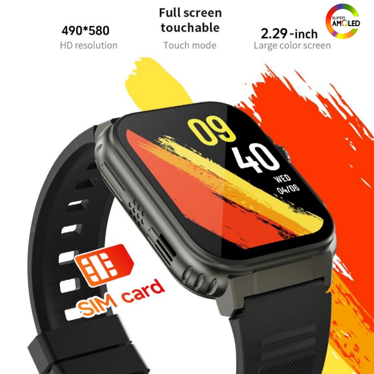 S12 Ultra MAX 5G Smartwatch 2. - огляд і ціна Smartwatch Phone Watches